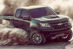 Bán tải Chevrolet Colorado ZR2 2017: Thách thức mọi địa hình