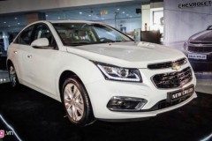 Chevrolet Cruze bản nâng cấp giá từ 589 triệu đồng