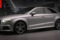 [VIDEO] Audi A3 2017 sở hữu công nghệ buồng lái ảo, giá bán chỉ từ 693 triệu VNĐ