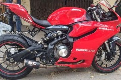 Benelli BN302 độ lên dàn áo Ducati 899 Panigale tại Việt Nam lên "báo Tây"
