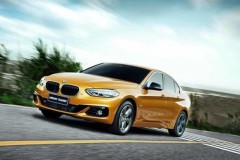 BMW trình làng sedan cỡ nhỏ 1-series với nhiều trang bị cao cấp