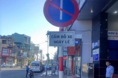 Hà Nội chính thức thí điểm dừng đỗ xe theo ngày chẵn lẻ