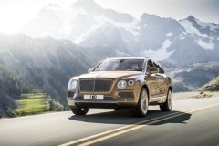 Mỹ: Bentley thu hồi Bentayga 2017 nhằm khắc phục lỗi kĩ thuật