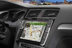 [VIDEO] Bộ định vị Alpine 9 inch cho Volkswagen Golf 7 có chức năng xem video