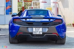 Siêu xe McLaren 650S của Minh Nhựa ra biển độc