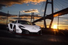 Liberty Walk khai phá tiềm năng của một chiếc McLaren 650S