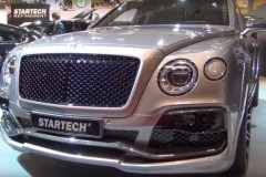 [VIDEO] Startech mang đến bộ kit Số Một cho Bentayga tại triển lãm Essen Motor Show 2016