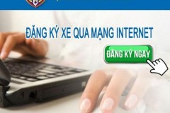Đăng ký xe qua mạng Internet cho công dân tại Hà Nội và TP Hồ Chí Minh