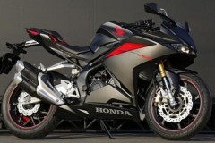 Mô tô thể thao Honda CBR250RR 2017 đạt vận tốc tối đa 179 km/h