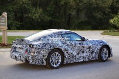 Soi xe thể thao Toyota Supra bản sản xuất lộ diện lần đầu tiên