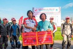 Honda Việt Nam mang giải đua xe đến Đồng Tháp