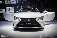 Xe 2 cửa Lexus RC Turbo giá gần 3 tỷ tại Việt Nam