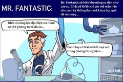 Điều gì sẽ xảy đến nếu bạn yêu một siêu anh hùng?