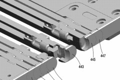 Hình ảnh mới về smartphone màn hình dẻo của Samsung