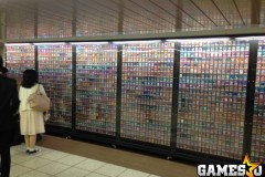 Hơn 7500 lá bài ma thuật Yu-Gi-Oh! được trưng bày ở ga tàu đông đúc nhất thế giới