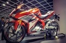 Honda CBR250RR 2017- 'Bóng ma' đã lộ hàng