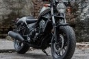 Honda trình làng 'người cũ' Rebel phiên bản 2017