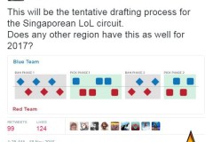 [LMHT] Singapore thí điểm 10 lượt cấm trong mỗi trận đấu