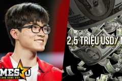 [LMHT] Tin đồn: Faker nhận mức lương hơn 56 tỉ đồng/ năm để ở lại SKT