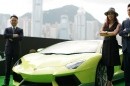 Ngắm Lamborghini Aventador màu rắn xanh cực 'độc'