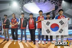 Người Hàn lại "vô đối" ở bộ môn Overwatch