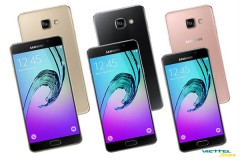 Những điểm thu hút trên Galaxy A 2016 khiến giới trẻ yêu thích