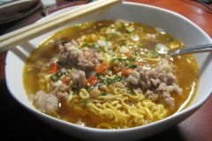 Những món mỳ tuyệt ngon mà game thủ thích ăn nhất trong quán net