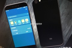 Rò rỉ thông cấu hình và thời gian ra mắt Xiaomi Mi 5C
