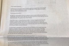 Samsung quảng cáo gửi lời xin lỗi đến khách hàng