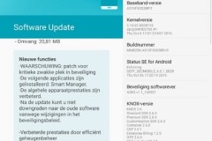Samsung tung bản cập nhật giúp sửa lỗi bảo mật cho Galaxy A5 2016