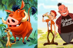 Sẽ ra sao nếu các nhân vật hoạt hình nổi tiếng biến hóa thành người