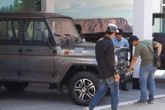 Tạt đầu xe bus, “siêu bò” Lamborghini Aventador tự gây tai nạn