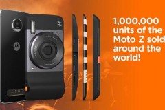 1 triệu chiếc Moto Z đã được bán ra từ khi lên kệ