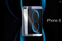 Ý tưởng iPhone 8 với sạc không dây và nút Home đã biến mất