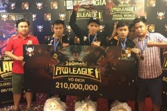 3Q 360mobi - Hành trình du đấu ra biển lớn của các chàng trai Việt