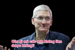 Apple cũng sẽ ngã ngửa khi nhìn thấy những hình ảnh này