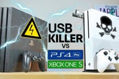 Apple, Microsoft, Sony ai sẽ sống trước s&#225;t thủ USB Killer