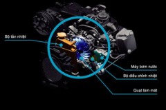 Bảo dưỡng hệ thống làm mát đúng cách để động cơ khỏe mạnh