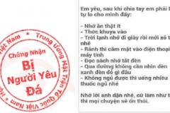 Bị người yêu “đá”, game thủ nên đối đáp thế nào cho thật “truất’ss”?