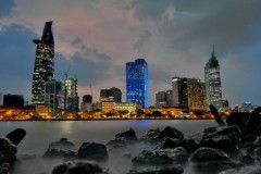 Bộ ảnh xóa phông và phơi sáng chụp bởi GR5 2017