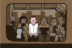 Bộ tranh dưới đây sẽ khiến bạn phải giật mình vì thấy bóng dáng của bản thân mình trong đó