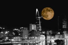 C&#225;ch chụp ảnh si&#234;u trăng ấn tượng v&#224;o tối nay 14/11