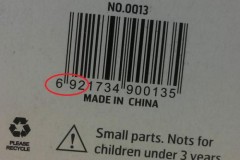 Cách đọc mã vạch UPC để nhận biết hàng Mỹ, Nhật hay Trung Quốc