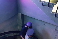 Chàng bộ đội hải quân lặn lội lên QTV Center để gặp thần tượng trong thoáng chốc