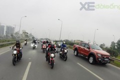 Cho xe phân khối lớn đi vào cao tốc lại được đưa ra bàn thảo