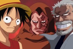 Choáng với sức mạnh khủng khiếp của bố Monkey D.Luffy