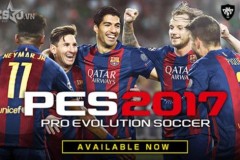 Chơi giỏi PES 2016 chưa chắc đã bá đạo ở PES 2017