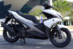 Clip cận cảnh xe tay ga hoàn toàn mới Yamaha NVX tại Việt Nam