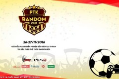 Cộng đồng Pes Sài Gòn sắp bùng nổ với giải đấu PTK PES Random Cup