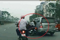 Cư dân mạng truy lùng Innova đi “láo”, gây tai nạn rồi bỏ trốn